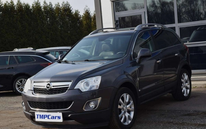 Opel Antara cena 39900 przebieg: 169530, rok produkcji 2014 z Przecław małe 436